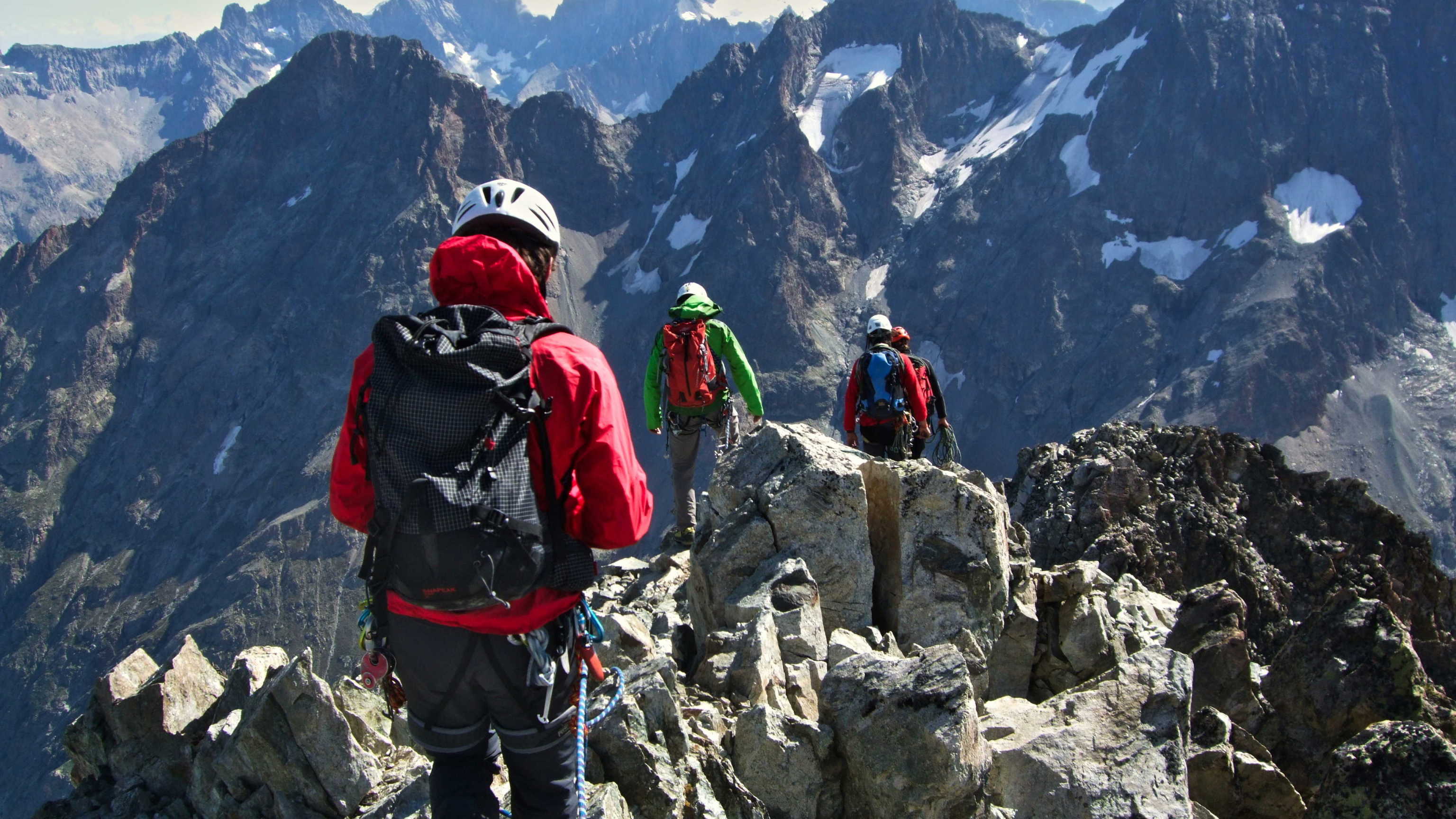 Alpinisme -Écrins