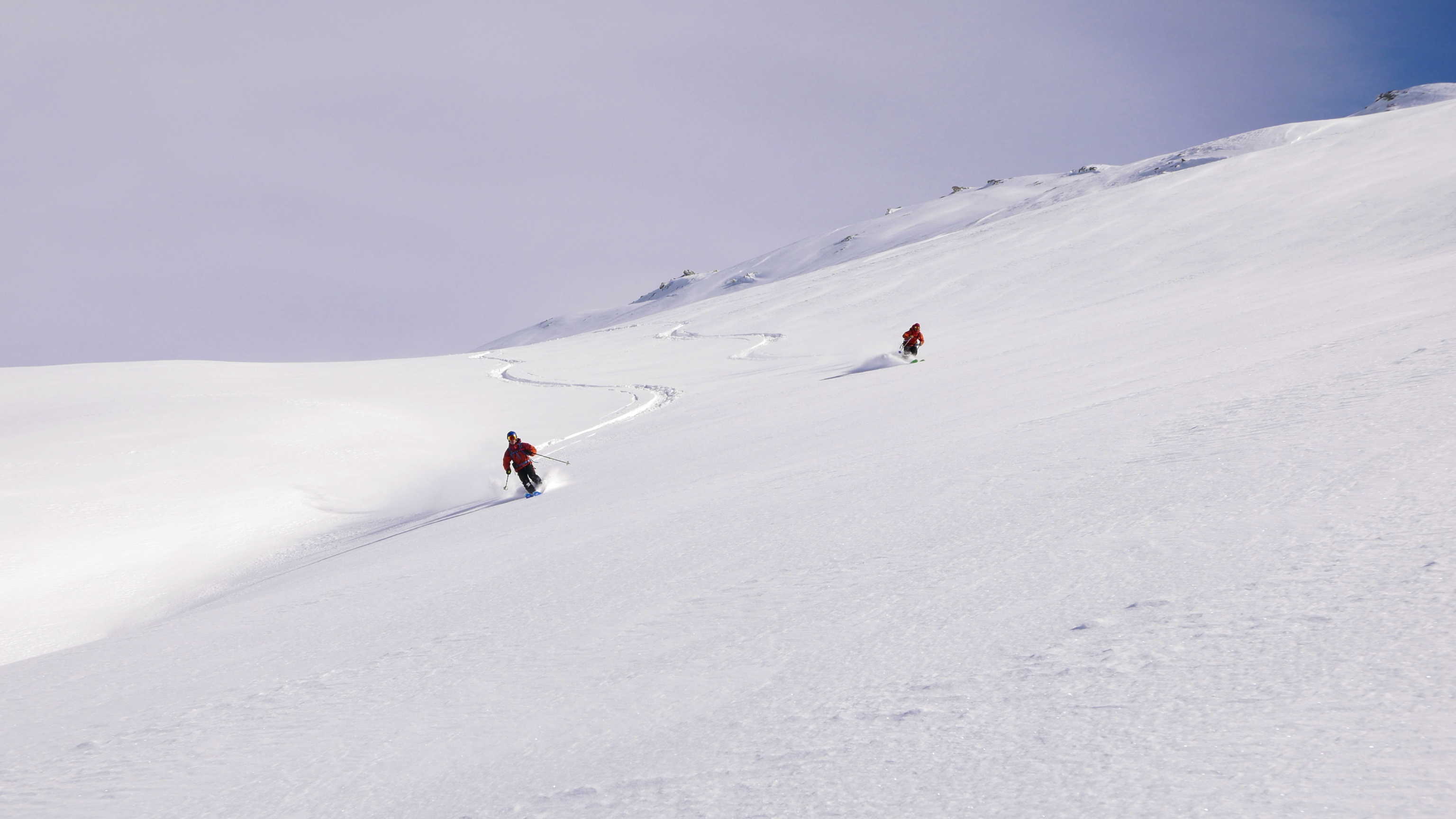 Ski dans le Queyras