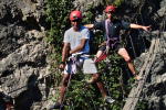 Via ferrata de la bastille grenoble charteuse