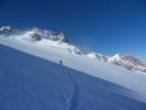 Ski de randonnée à la Meije