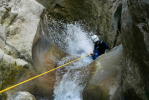 Canyoning Isère Rhône alpes, Canyon des ecouges intégrale