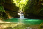 Ecouges 2 bas Canyoning Grenoble, Canyoning Lyon, Canyoning Chambéry, Canyoning Annecy, Vercors