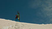 Ski de couloir Kebnekaise