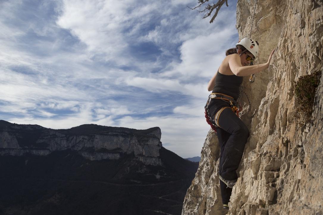 Via-corda choranche presles Vercors Grenoble lyon
