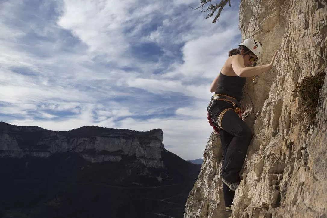Via-corda choranche presles Vercors Grenoble lyon