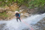 Ecouges 2 bas Canyoning Grenoble, Canyoning Lyon, Canyoning Chambéry, Canyoning Annecy, Vercors