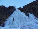 Cascade de glace - La Grave