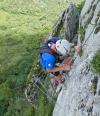 Via ferrata du rocher de cornillon Col du chat chambéry chartreuse