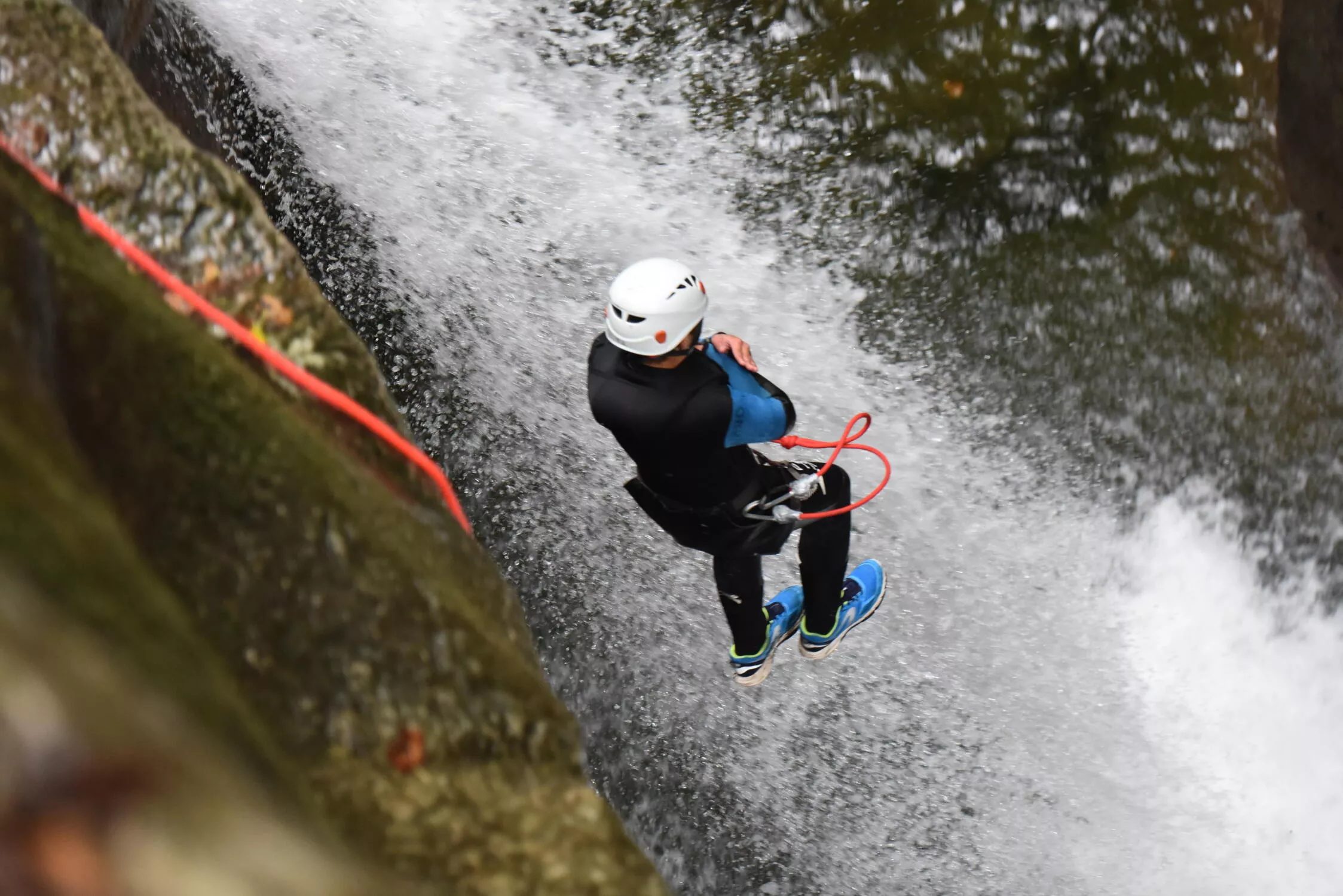 Canyon du Furon haut Canyoning Grenoble, Canyoning Lyon, Canyoning Chambéry, Canyoning Annecy, Vercors