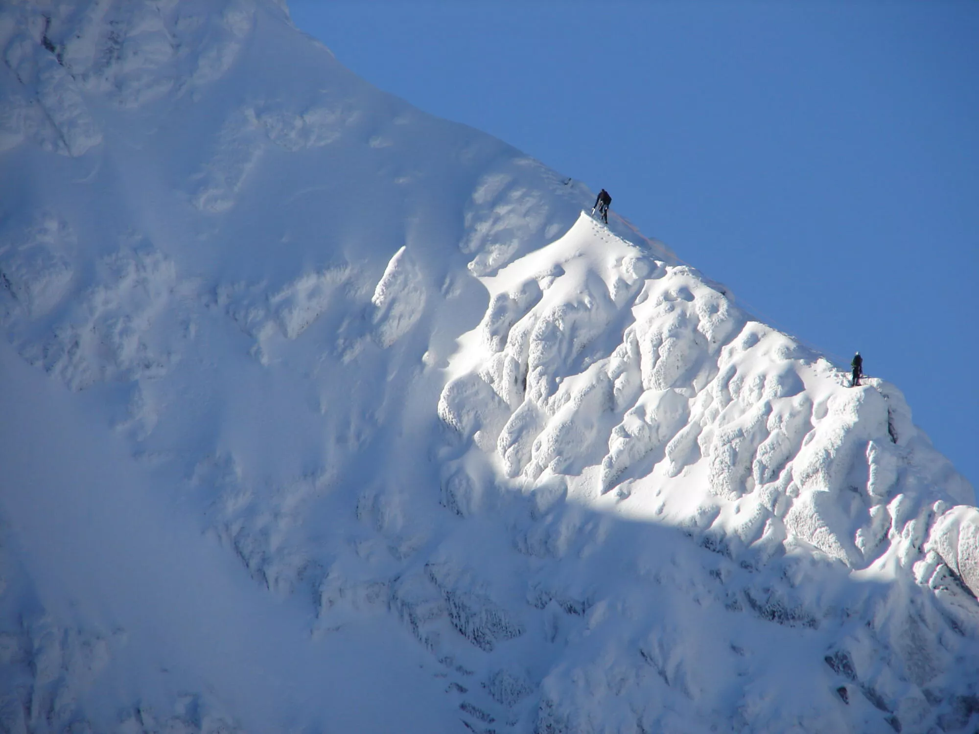 alpinisme hivernal - ben nevis - écosse