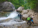 Ecouges 2 bas Canyoning Grenoble, Canyoning Lyon, Canyoning Chambéry, Canyoning Annecy, Vercors