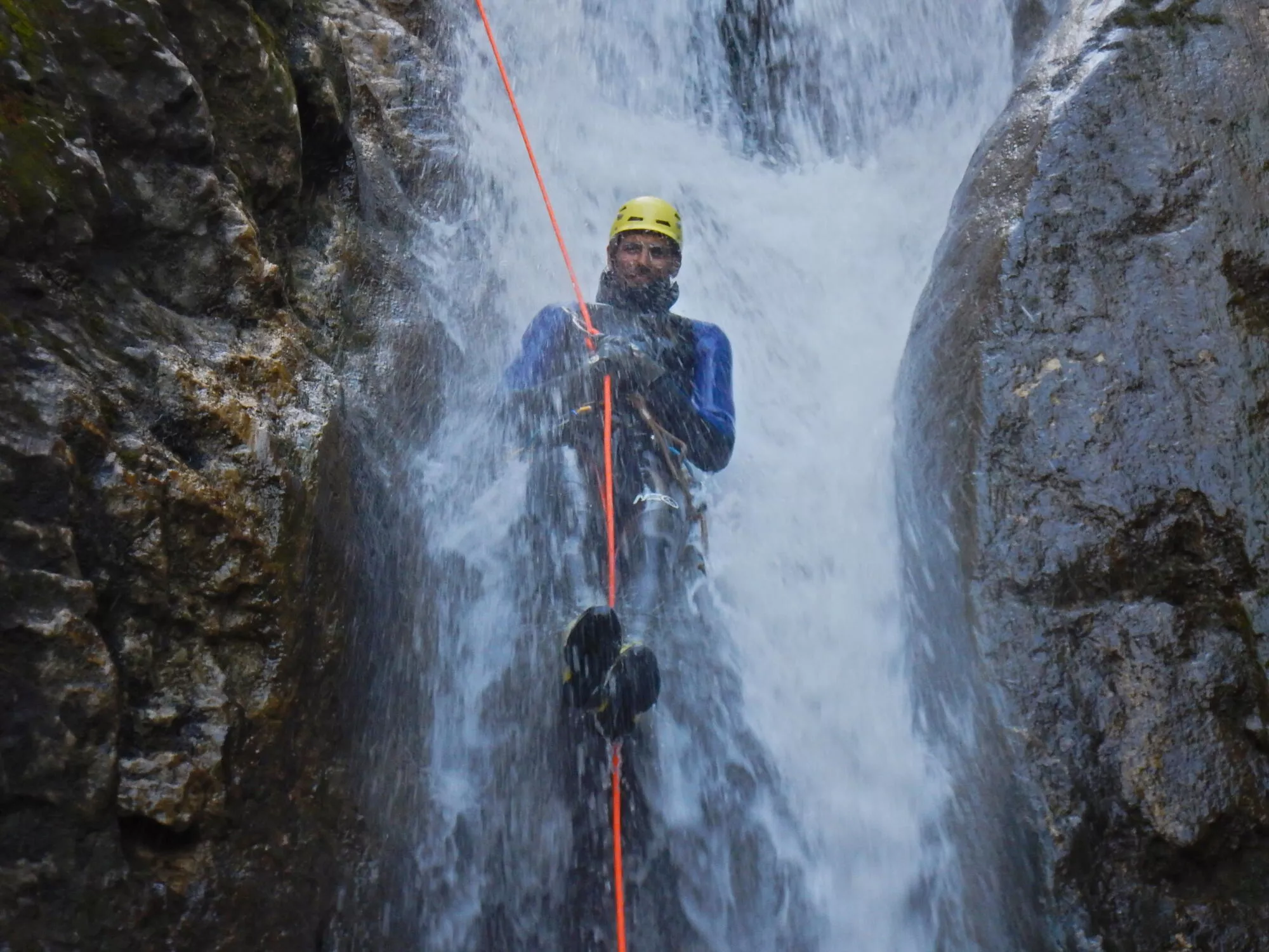 Canyoning - canyon du Versoud