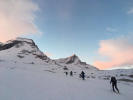 raid à ski - grand paradis