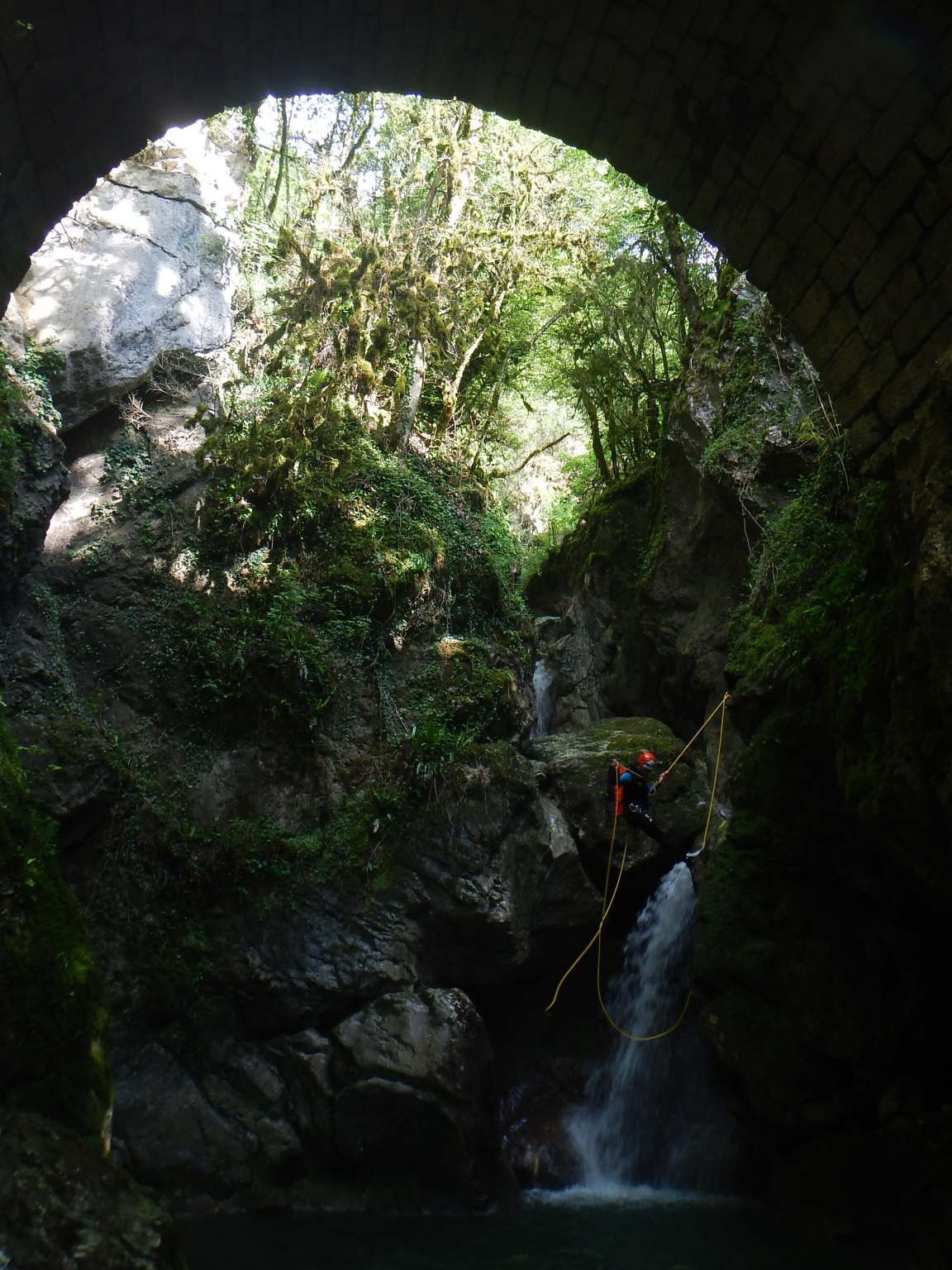 Canyoning Versoud Vercors