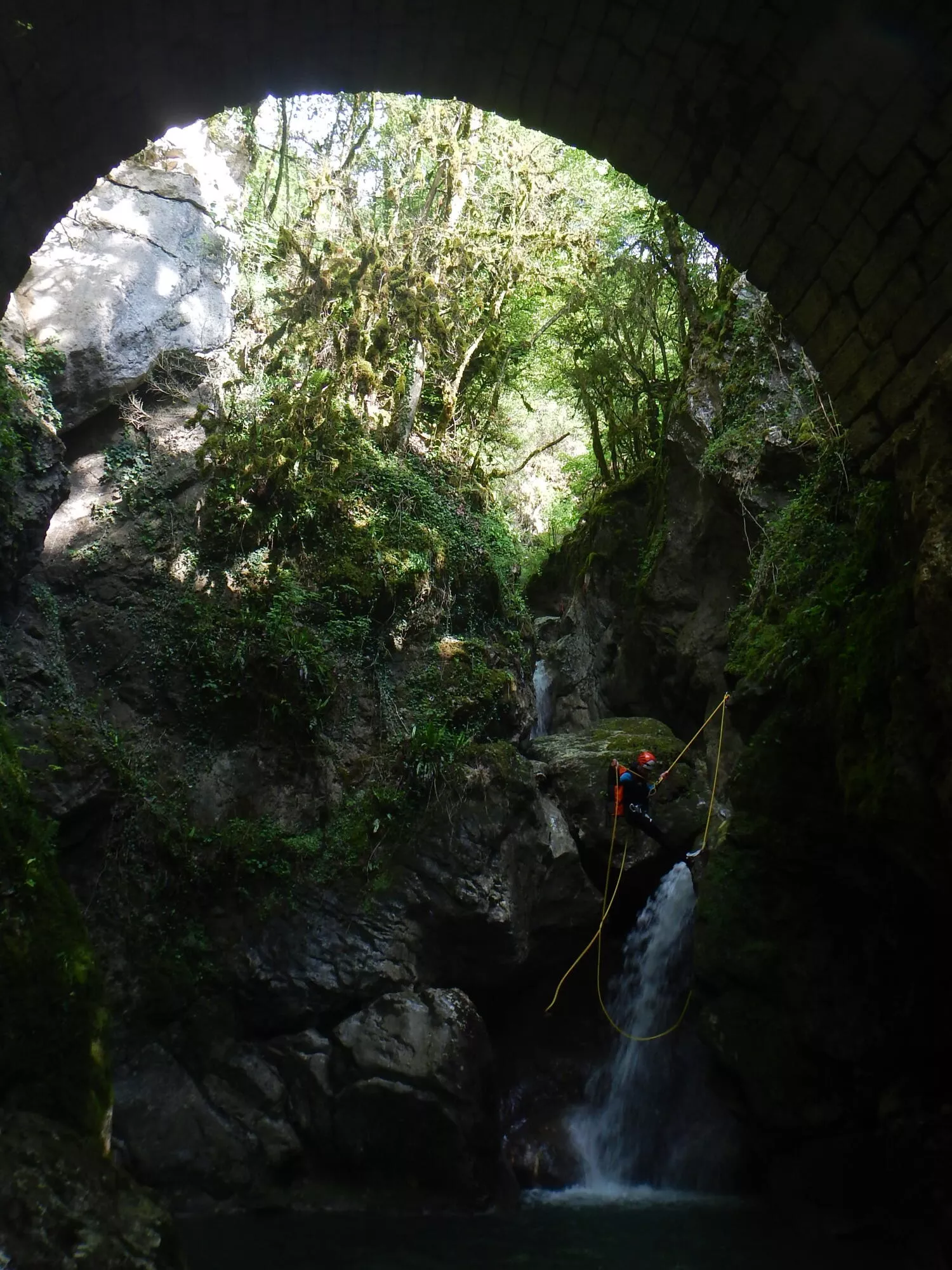Canyoning Versoud Vercors
