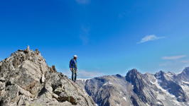 Alpinisme dans les Ecrins