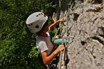 Via ferrata de l'alloix saint vincent de Mercuze Chartreuse Grenoble chambéry