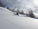 Ski hors piste Abriès