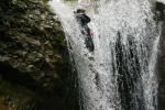 Ecouges 2 bas Canyoning Grenoble, Canyoning Lyon, Canyoning Chambéry, Canyoning Annecy, Vercors