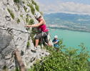 Via ferrata du rocher de cornillon Col du chat chambéry chartreuse