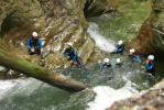 Ecouges 2 bas Canyoning Grenoble, Canyoning Lyon, Canyoning Chambéry, Canyoning Annecy, Vercors