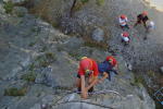 Via ferrata de la bastille grenoble charteuse