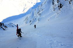 Une petite saison de ski de couloir (Part 1 ?)