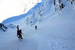 Une petite saison de ski de couloir (Part 1 ?)